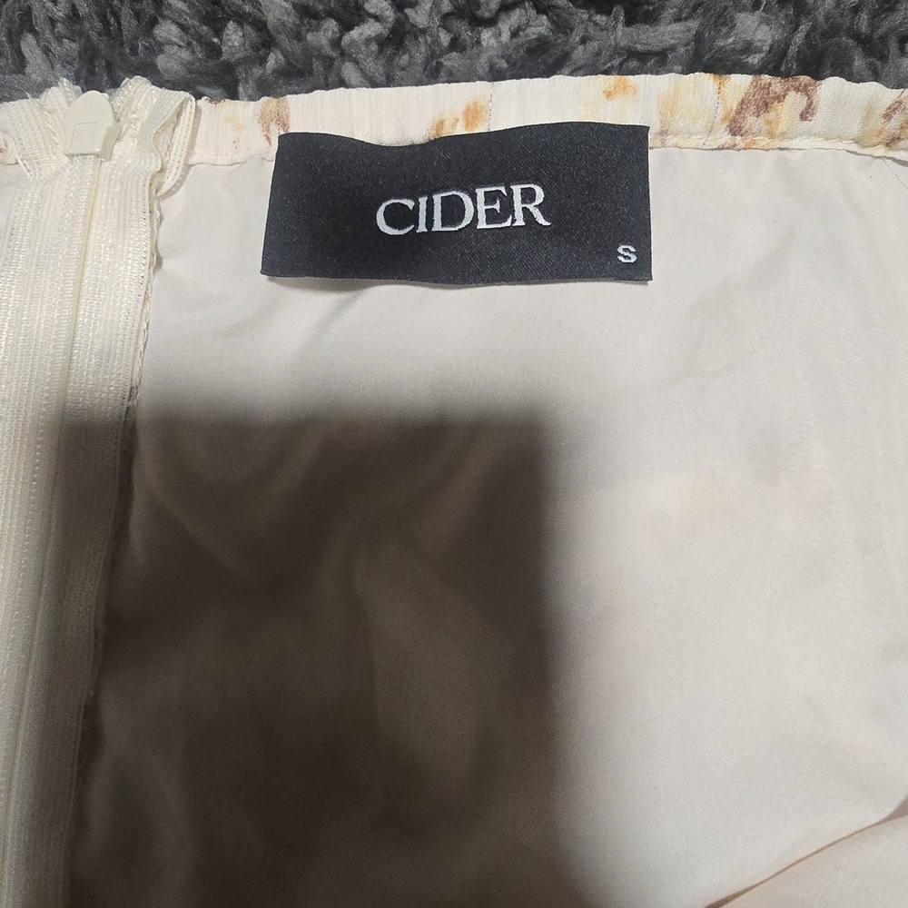 Cider Cream Ruched Off-Shoulder Sundress - Picture 3 of 5